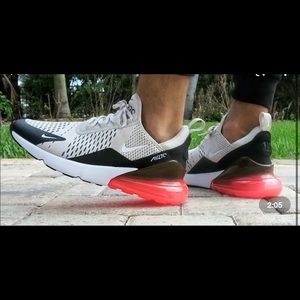 Nike Air Max 270 Light Bone/Black 10 🌸🌺